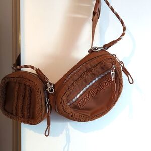 Ivy Park fanny pack purse combo